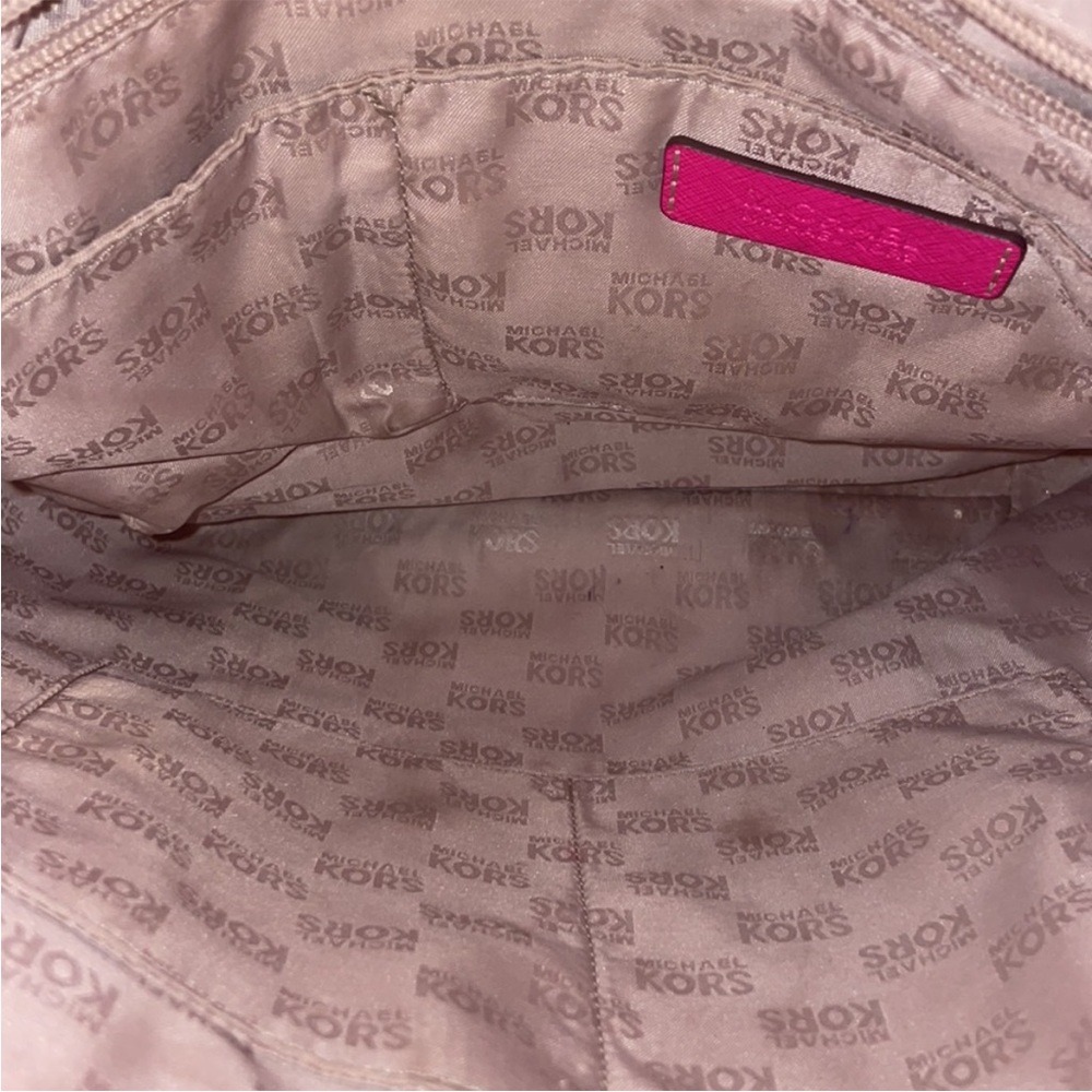 Hot pink KORS shoulder bag - Picture 4 of 7